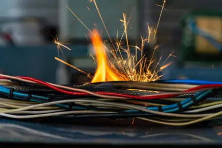 electric fire