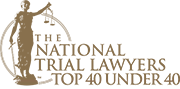National Trial Lawyers Top 40 Under 40
